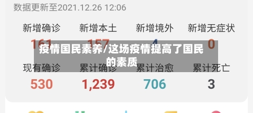 疫情国民素养/这场疫情提高了国民的素质-第2张图片