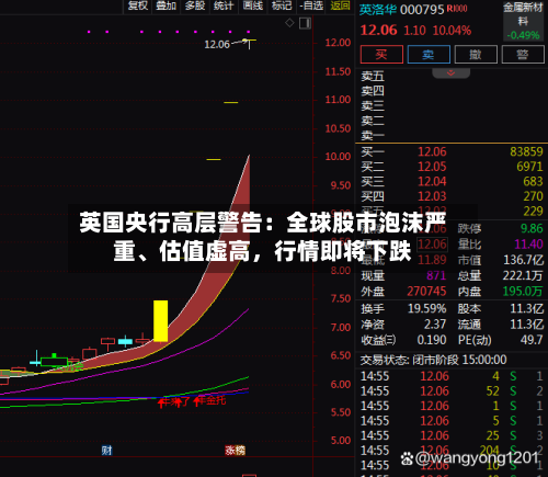 英国央行高层警告：全球股市泡沫严重	、估值虚高	，行情即将下跌-第3张图片