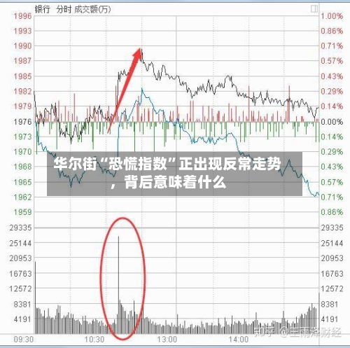 华尔街“恐慌指数”正出现反常走势，背后意味着什么-第2张图片