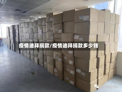 疫情迪拜捐款/疫情迪拜捐款多少钱-第2张图片