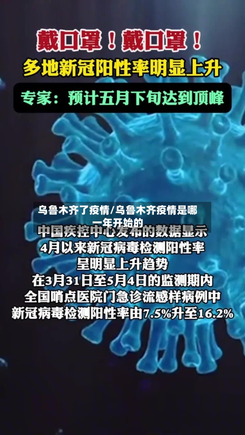 乌鲁木齐了疫情/乌鲁木齐疫情是哪一年开始的-第2张图片