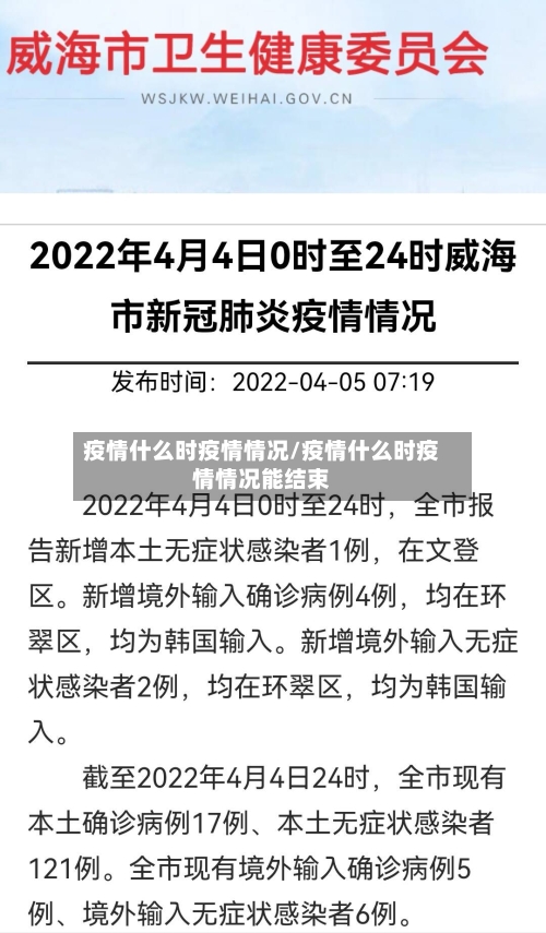 疫情什么时疫情情况/疫情什么时疫情情况能结束-第3张图片
