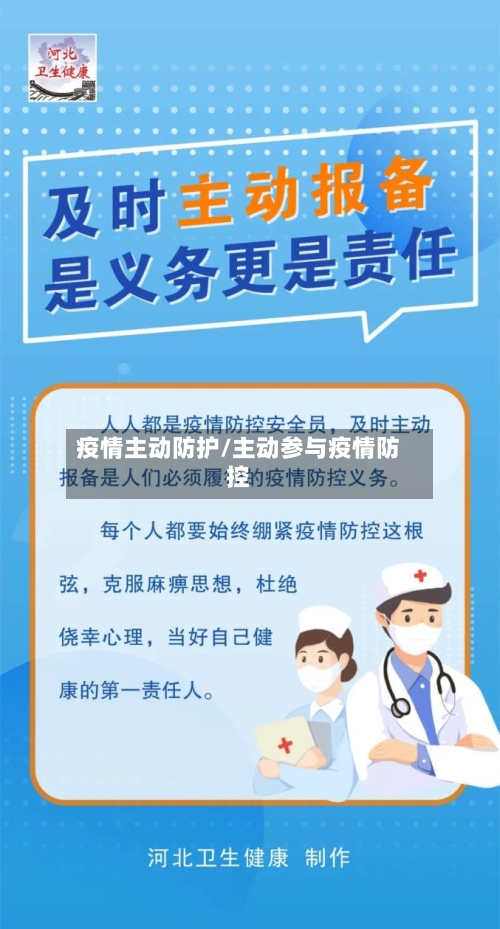 疫情主动防护/主动参与疫情防控