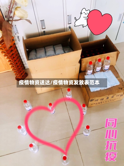 疫情物资送达/疫情物资发放表范本
