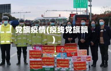 党旗疫情(疫线党旗飘)