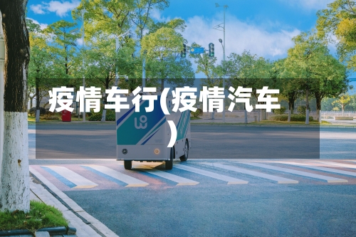 疫情车行(疫情汽车)