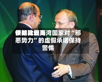 伊朗比较高领袖敦促海湾国家对“邪恶势力	”的虚假承诺保持警惕-第2张图片