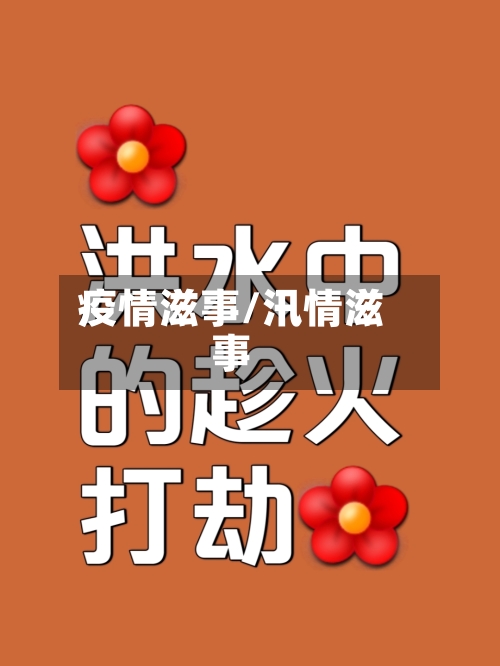 疫情滋事/汛情滋事