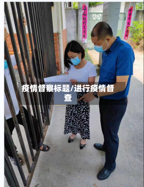疫情督察标题/进行疫情督查-第3张图片