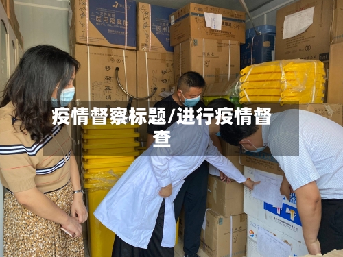 疫情督察标题/进行疫情督查-第2张图片