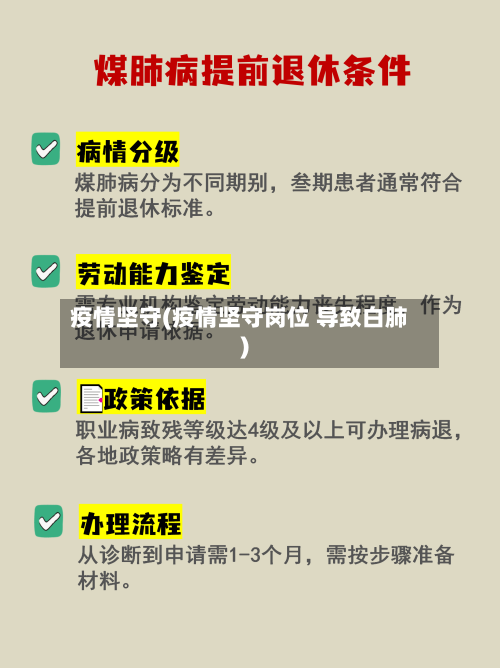 疫情坚守(疫情坚守岗位 导致白肺)-第2张图片