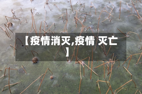 【疫情消灭,疫情 灭亡】-第3张图片