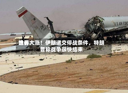 世界油价大涨！伊朗递交停战条件，特朗普称战争很快结束-第2张图片