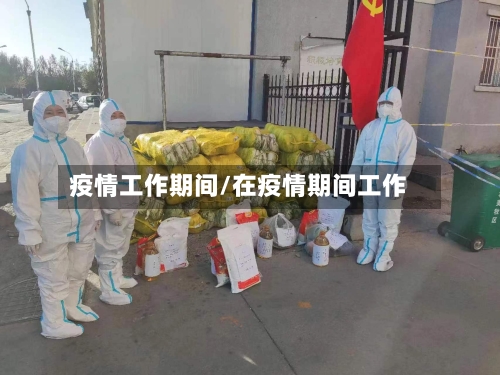 疫情工作期间/在疫情期间工作-第2张图片
