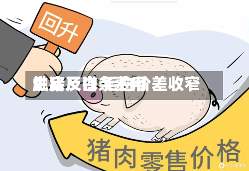 生猪及白条费用触底反弹 毛白价差收窄-第3张图片