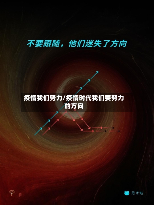 疫情我们努力/疫情时代我们要努力的方向
