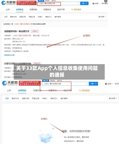 关于33款App个人信息收集使用问题的通报-第2张图片