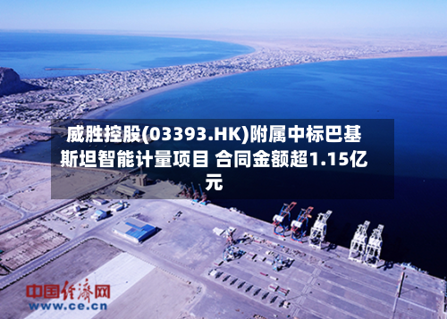 威胜控股(03393.HK)附属中标巴基斯坦智能计量项目 合同金额超1.15亿元