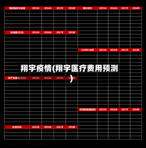 翔宇疫情(翔宇医疗费用预测)