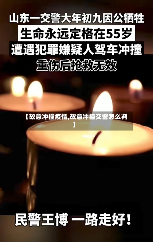 【故意冲撞疫情,故意冲撞交警怎么判】-第2张图片