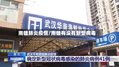 南雄肺炎疫情/南雄有没有新型病毒-第2张图片