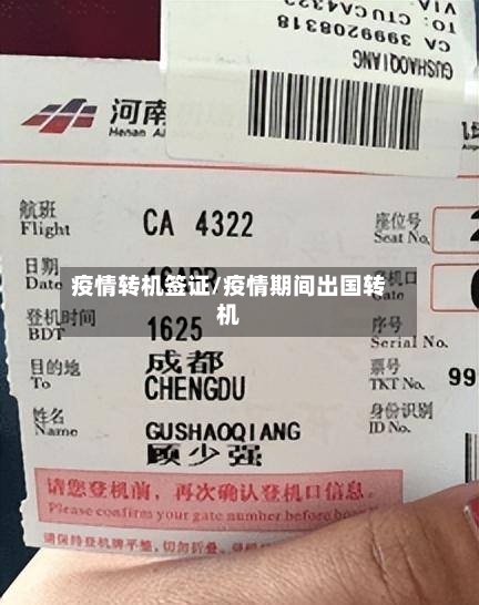 疫情转机签证/疫情期间出国转机