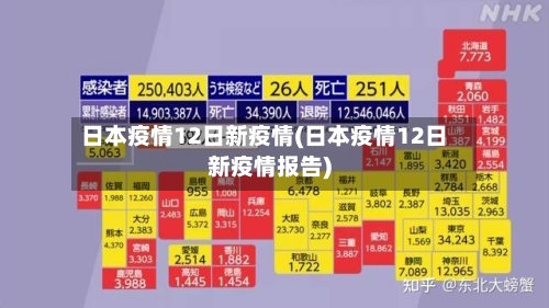 日本疫情12日新疫情(日本疫情12日新疫情报告)-第2张图片