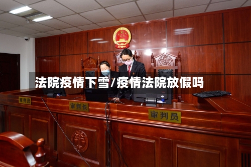 法院疫情下雪/疫情法院放假吗