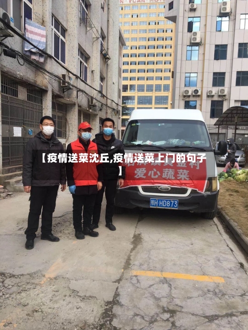 【疫情送菜沈丘,疫情送菜上门的句子】