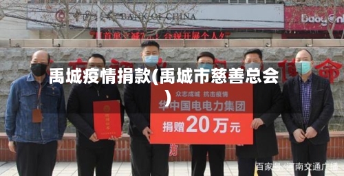 禹城疫情捐款(禹城市慈善总会)