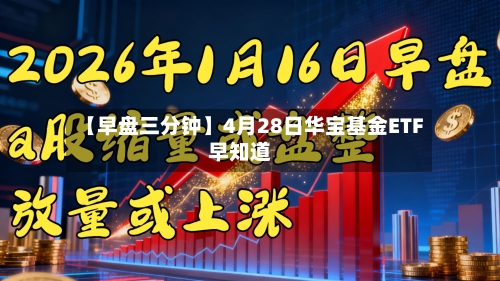 【早盘三分钟】4月28日华宝基金ETF早知道