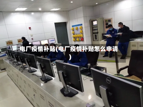 电厂疫情补贴(电厂疫情补贴怎么申请)-第3张图片