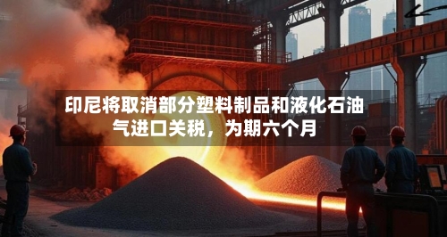 印尼将取消部分塑料制品和液化石油气进口关税，为期六个月-第2张图片