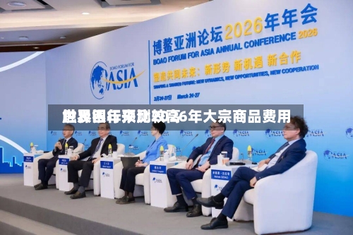 世界银行预测2026年大宗商品费用触及四年来比较高-第2张图片