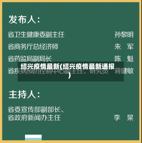 绍兴疫情最新(绍兴疫情最新通报)-第2张图片
