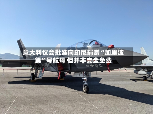 意大利议会批准向印尼捐赠“加里波第”号航母 但并非完全免费-第2张图片