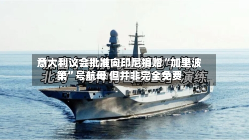 意大利议会批准向印尼捐赠“加里波第”号航母 但并非完全免费-第3张图片