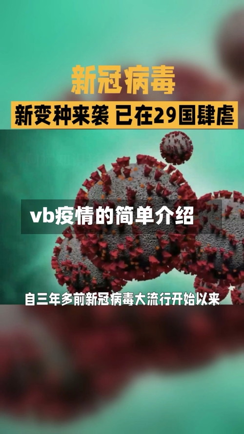 vb疫情的简单介绍