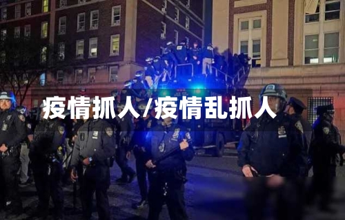 疫情抓人/疫情乱抓人-第2张图片