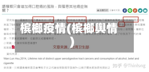 槟榔疫情(槟榔舆情)-第2张图片