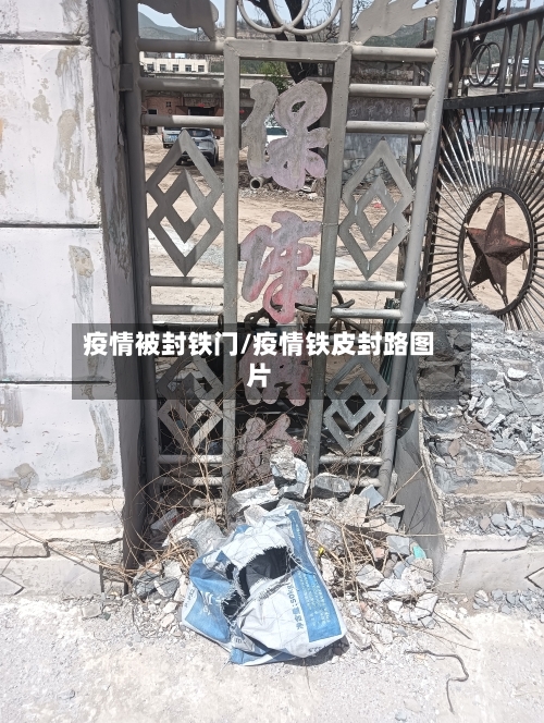 疫情被封铁门/疫情铁皮封路图片-第2张图片