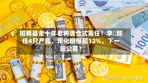 招商基金十年老将清仓式离任！李崟卸任4只产品，年化回报超12%，下一站公募？-第3张图片