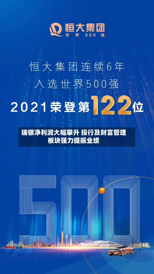瑞银净利润大幅攀升 投行及财富管理板块强力提振业绩-第2张图片