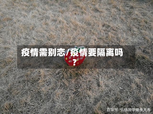 疫情需别恋/疫情要隔离吗?