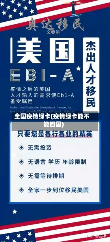 全国疫情绿卡(疫情绿卡能不能回国)