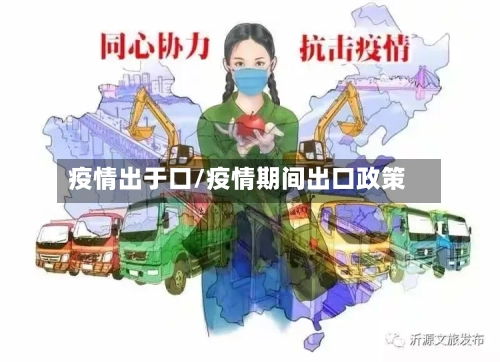 疫情出于口/疫情期间出口政策-第2张图片