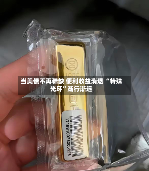 当美债不再稀缺 便利收益消退 “特殊光环”渐行渐远