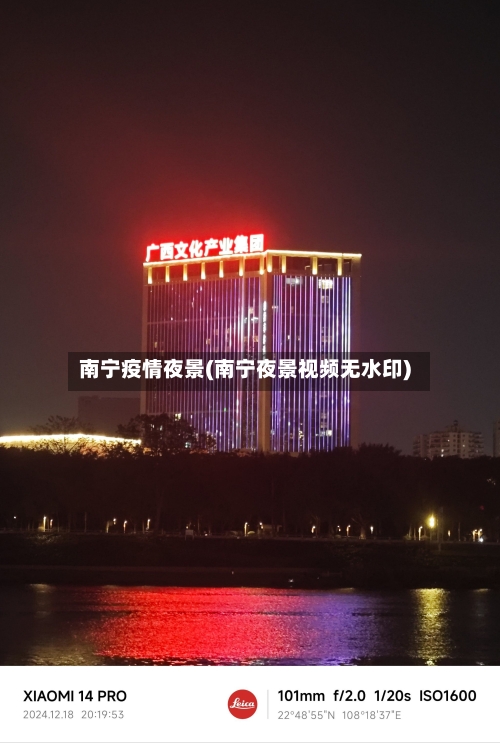 南宁疫情夜景(南宁夜景视频无水印)