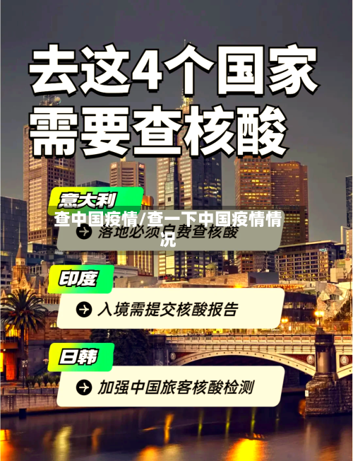 查中国疫情/查一下中国疫情情况