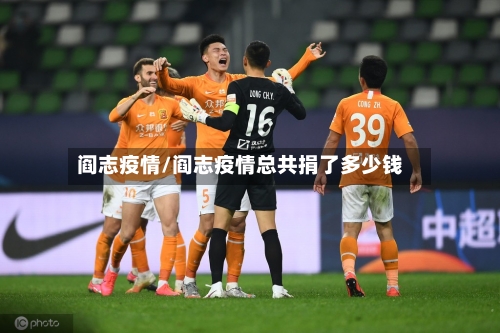 阎志疫情/阎志疫情总共捐了多少钱